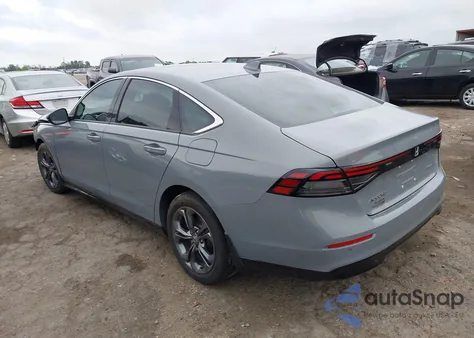 2024 Honda Accord Hybrid Ex-L from USA, damaged, VIN 1HGCY2F67RA067412